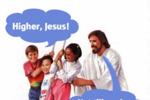 Jesus gets kids high