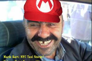 Mario Kart%3A New York Taxi Storm!