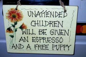Unattended Children